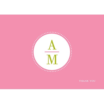 Simply Sophisticated -- Thank You Card