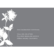 Stylish Flower Background