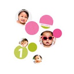 Girl's Year in Review -- Kids Party Decorations