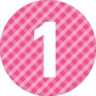 Round Gingham 