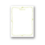 Framed with Love --  Baby Stationery
