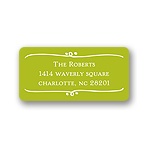 Framed with Love -- Modern Address Label