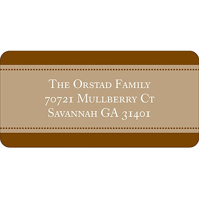 Named in Love -- Address Label