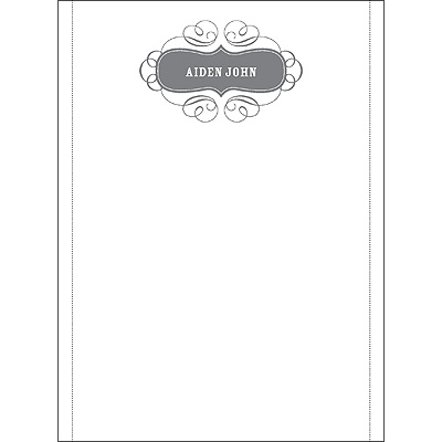 Named in Love -- Personalized Stationery