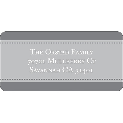 Named in Love -- Address Label