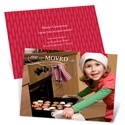 Holiday Happiness -- Photo Moving Announcement