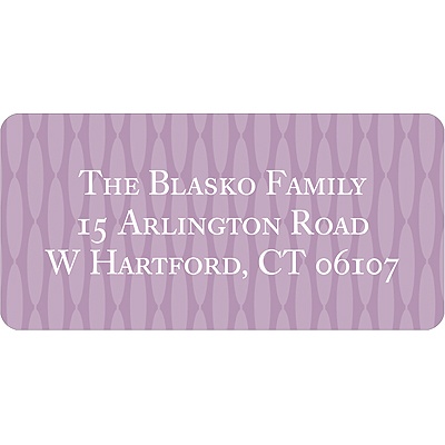Soft Pattern -- Address Label