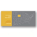 Map It -- Custom Photo Moving Announcement