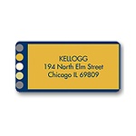 Light Up -- Address Label