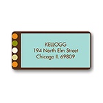 Light Up -- Address Label