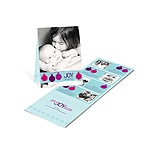 Joyful Holiday Ornaments -- Photo Holiday Cards