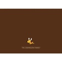 Santa's Sleigh Team -- Christmas Thank You Card