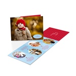 Christmas Tales -- Horizontal Recycled Photo Christmas Card