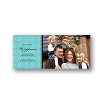 Horizontal Floral Array -- Photo Moving Announcement