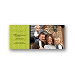 Horizontal Floral Array -- Photo Moving Announcement