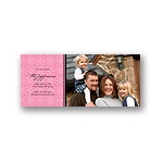 Horizontal Floral Array -- Photo Moving Announcement