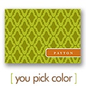 Moss Diamond Stamp -- Personalized Note Card