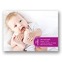 The Golden Ticket -- Photo Birth Announcement