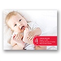 The Golden Ticket -- Photo Birth Announcement