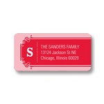 The Golden Ticket -- Boy Unique Address Label