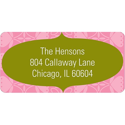 Home Sweet Home -- Address Label