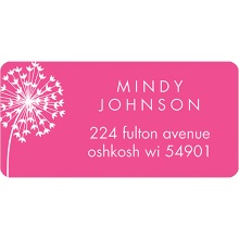 Make a Wish -- Address Label