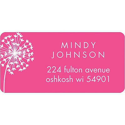 Make a Wish -- Address Labels