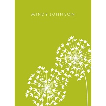 Make a Wish -- Personalized Note Card
