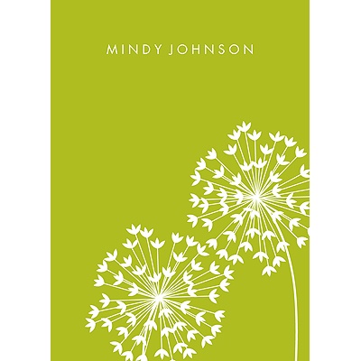 Make a Wish -- Personalized Note Cards