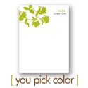 Wild Flowers -- Personalized Note Card