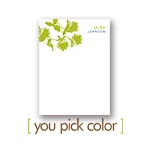 Wild Flowers -- Personalized Note Card