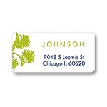 Wild Flowers -- Address Label