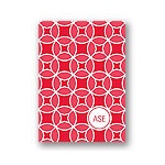 Modern Stained Glass -- Personalized Note Card