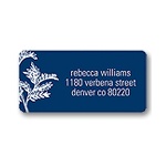Leaves -- Address Label