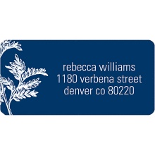 Leaves -- Address Label