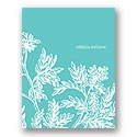 Leaves -- Personalized Note Card