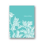 Leaves -- Personalized Note Card
