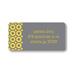 Circular Vision -- Address Label