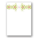Royal Book Ends -- Personalized Note Card