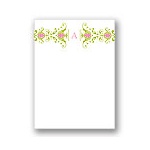 Royal Book Ends -- Personalized Note Card
