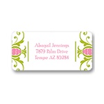 Royal Book Ends -- Address Label