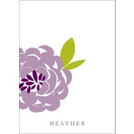 Peony Perfection in Purple 