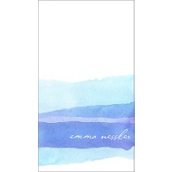 Blue Watercolor 