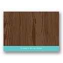 Engraved Distinction -- Personalized Note Card