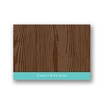 Engraved Distinction -- Personalized Note Card