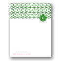 Whirling Rows -- Personalized Note Card
