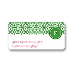 Whirling Rows -- Address Label
