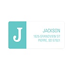 B is for Baby -- Boy Monogrammed Address Labels