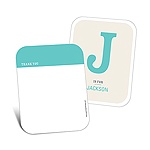 B is for Baby -- Baby Boy Thank You Cards