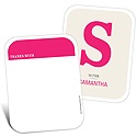B is for Baby -- Baby Thank You Card